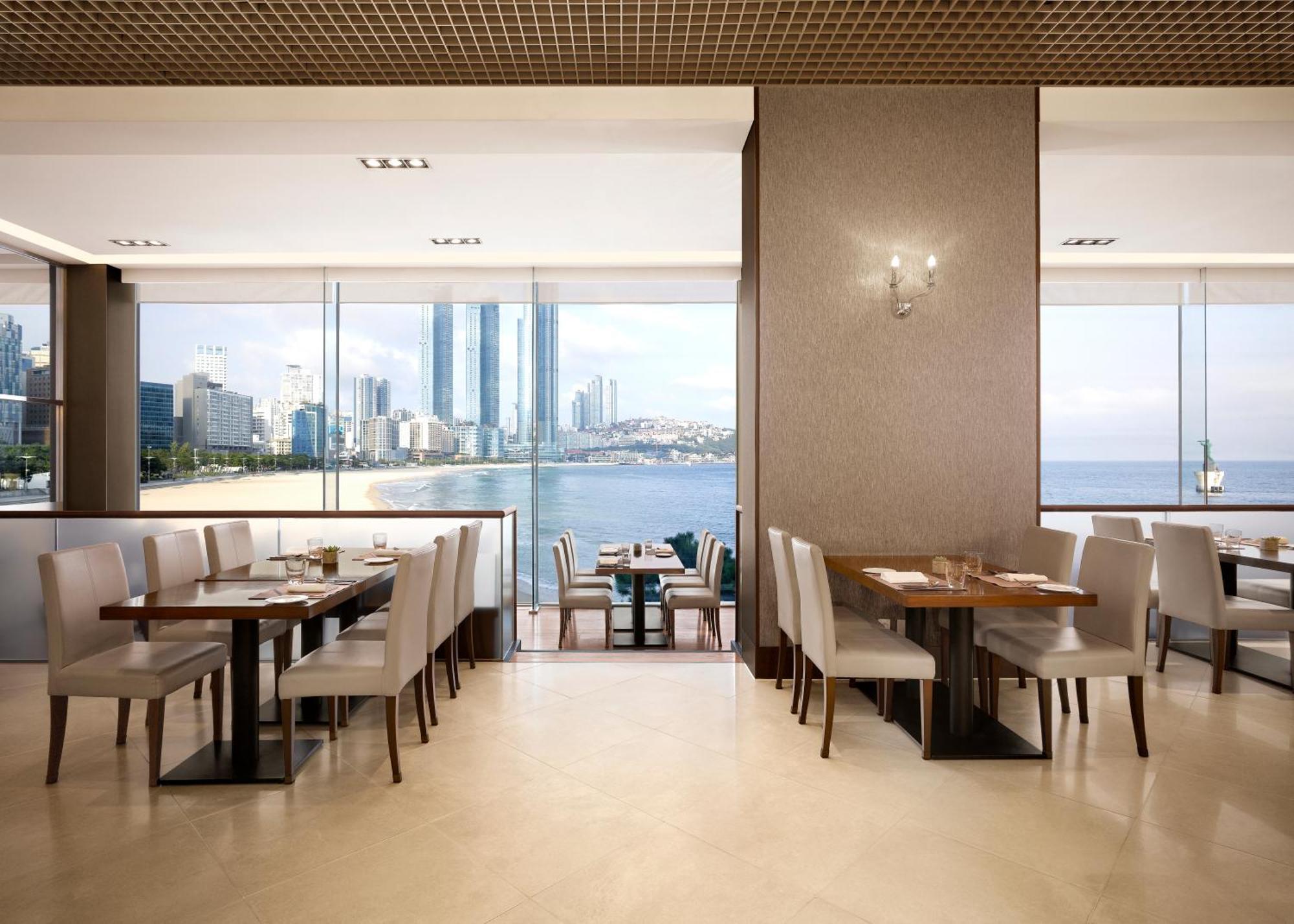 The Westin Josun Busan Exterior foto